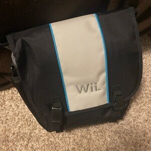 Nintendo Wii messenger bag